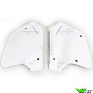 UFO Zijnummerplaten Wit - Honda CR125 CR250
