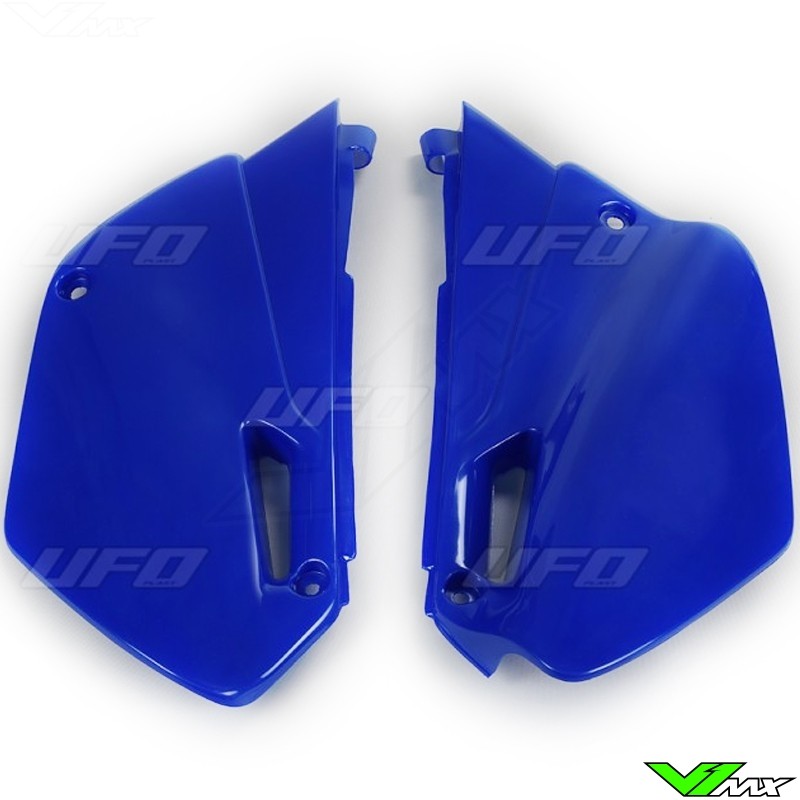 UFO Side Number Plate Blue - Yamaha YZ85