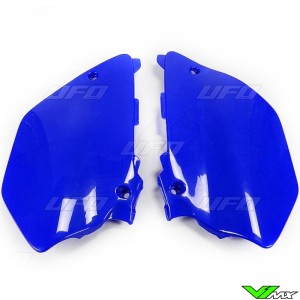 UFO Side Number Plate Blue - Yamaha YZ125 YZ250