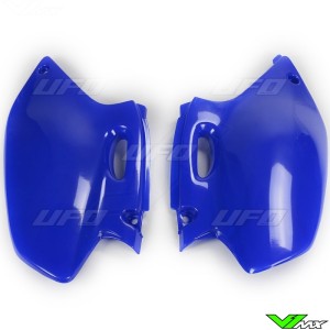 UFO Side Number Plate Blue - Yamaha WR250F WR400F WR426F YZF250 YZF400 YZF426