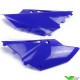 UFO Side Number Plate Blue - Yamaha YZ125 YZ250