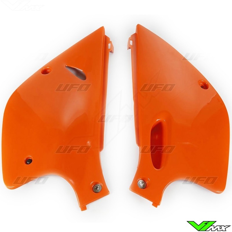 UFO Side Number Plate Orange - KTM 380SX 620SX 380EXC