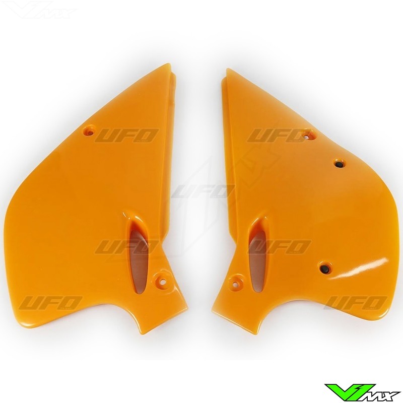 UFO Side Number Plate Orange - KTM 250SX 360SX 300EXC 360EXC