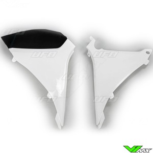 UFO Airbox Cover White - KTM