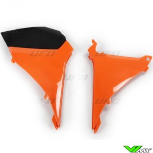 UFO Airbox Cover Orange - KTM