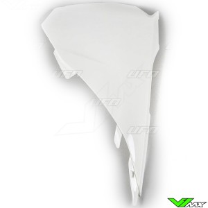 UFO Airbox Cover White - KTM 85SX