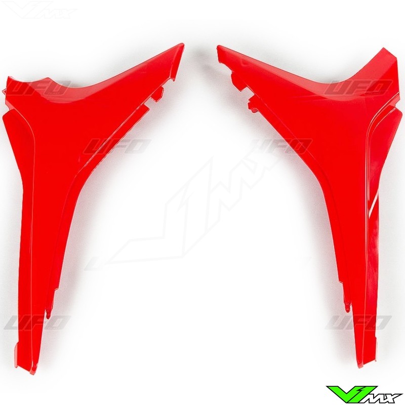 UFO Airbox Cover Red - Honda CRF250R CRF450R
