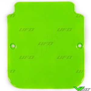 UFO Voornummerplaat Groen - Kawasaki KX125 KX250 KX500