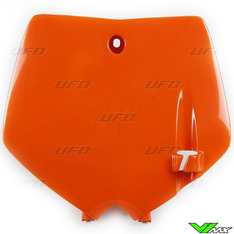 UFO Voornummerplaat Oranje - KTM 65SX