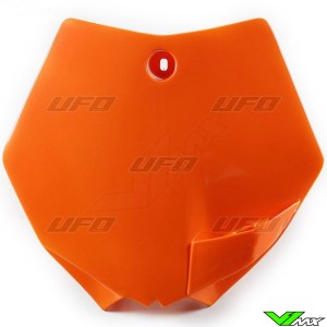 UFO Front Number Plate Orange - KTM 65SX
