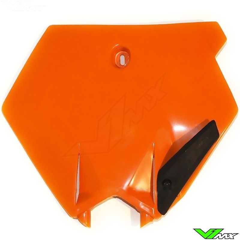 UFO Voornummerplaat Oranje - KTM 85SX