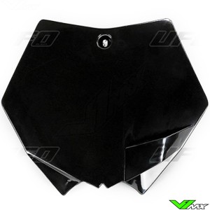 UFO Voornummerplaat Zwart - KTM 125SX 144SX 150SX 250SX 250SX-F 350SX-F 450SX-F