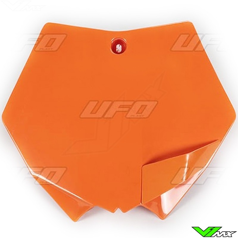 UFO Voornummerplaat Oranje - KTM 125SX 144SX 150SX 250SX 250SX-F 350SX-F 450SX-F