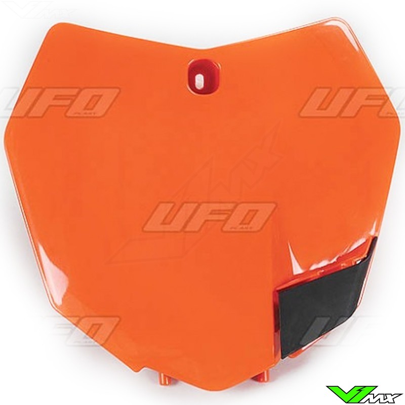 UFO Front Number Plate Orange - KTM 125SX 150SX 250SX 250SX-F 350SX-F 450SX-F