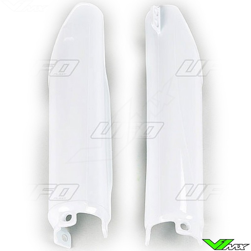 White Motorcycle Fork Guard Boots Replacement for CR125 CR250 CE500 CR CRF 250 Motocycle Accessory fork boots,Motocycle Fork Guard Protector 