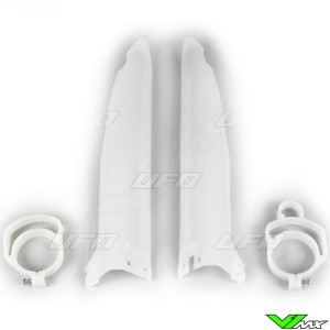 UFO Voorvorkbeschermers Blank - Kawasaki KX125 KX250 KX500