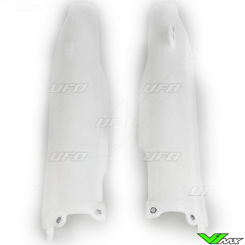 UFO Voorvorkbeschermers Blank - Kawasaki KXF250 KXF450 KLX450