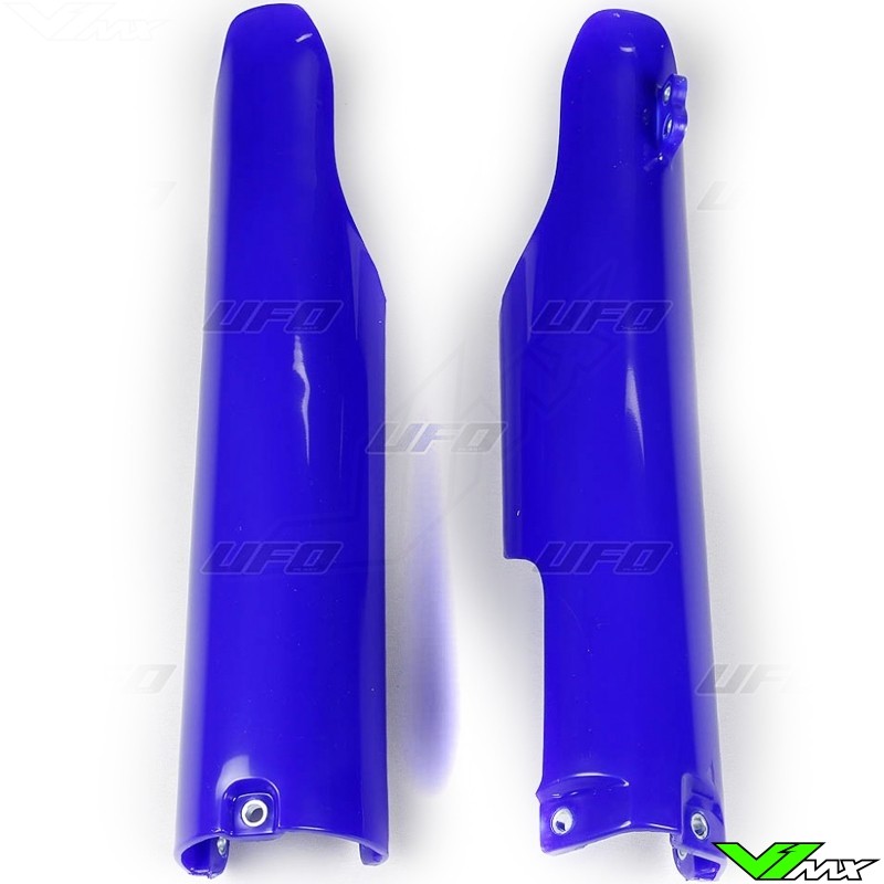 UFO Voorvorkbeschermers Blauw - Yamaha WR250F WR450F YZ125 YZ250 YZF250 YZF450