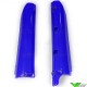 UFO Lower Fork Guards Blue - Yamaha YZ85