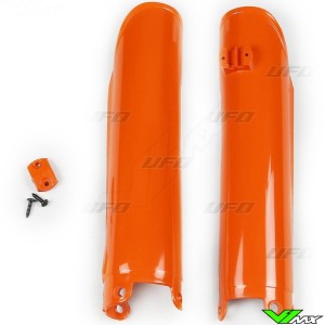 UFO Voorvorkbeschermers Oranje - KTM 125SX 250SX 250SX-F 400SX 450SX-F 520SX 125EXC 250EXC 250EXC-F 450EXC