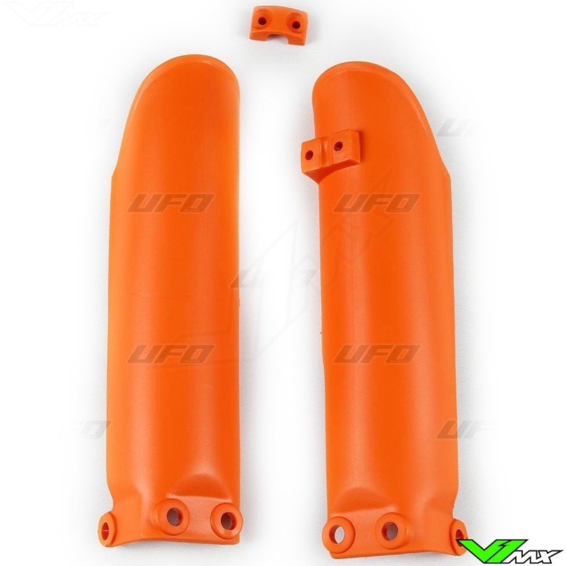 UFO Voorvorkbeschermers Oranje - KTM 65SX