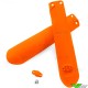 UFO Lower Fork Guards Fluo Orange - KTM