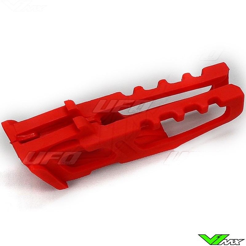 UFO Chain Guide Red - Honda CRF450R CRF450RX
