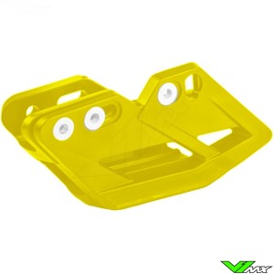 UFO Kettinggeleider Blok Geel - Suzuki RMZ250 RMZ450