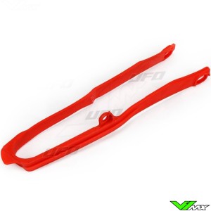 UFO Kettinggeleider Achterbrug Rood - Honda CRF250R CRF250RX CRF450R CRF450RX