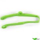 UFO Swingarm Chain Slider Green - Kawasaki KXF250 KXF450