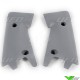 UFO Lower Radiator Shrouds Grey - Husqvarna CR125 CR250 WR125 WR250