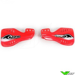 UFO Handguards Red - Honda CR125 CR250