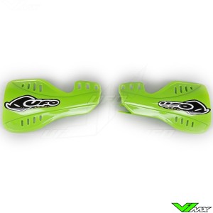 UFO Handguards Green - Kawasaki KX125 KX250