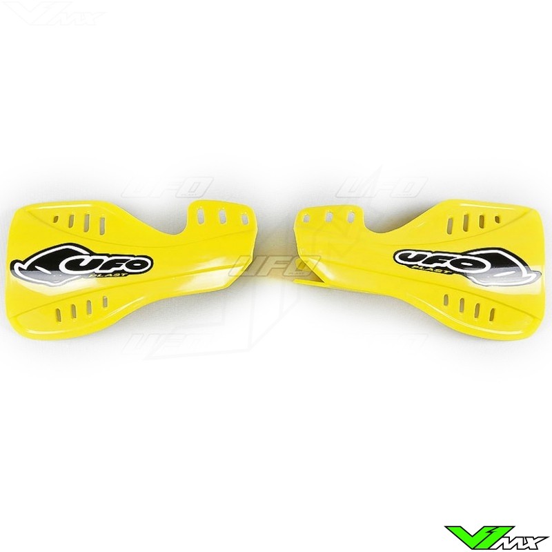 UFO Handguards Yellow - Suzuki RMZ450