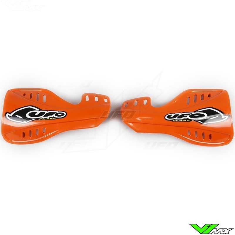 UFO Handguards Orange - KTM 125SX 200SX 250SX 125EXC 200EXC 250EXC 300EXC