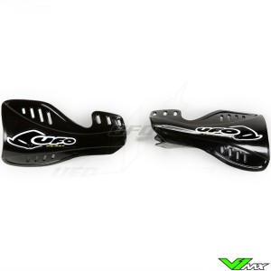 UFO Handguards Black - Husqvarna TC250 TC449 TE449 TE511