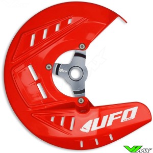 UFO Remschijfbescherming Rood - Honda CRF250R CRF250RX CRF450R CRF450RX