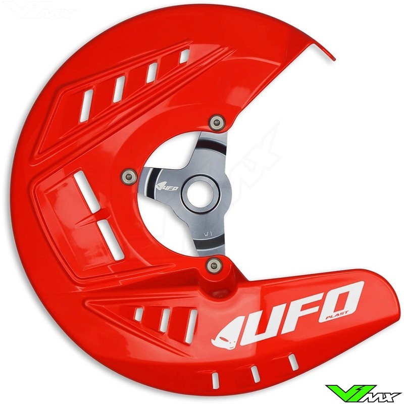 UFO Brake Disc Protector Red - Honda CRF250R CRF250RX CRF450R CRF450RX