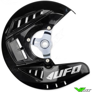 UFO Brake Disc Protector Black - Suzuki RMZ250 RMZ450