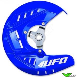 UFO Brake Disc Protector Blue - Yamaha YZF250 YZF450