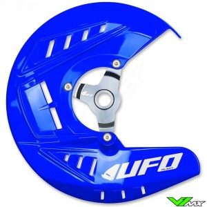 UFO Brake Disc Protector Blue - Yamaha YZF250 YZF450