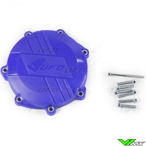 UFO Clutch Cover Protector Blue - Yamaha YZF250 WR250F