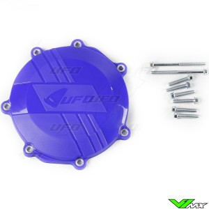 UFO Clutch Cover Protector Blue - Yamaha YZF450 WR450F