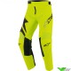 Alpinestars Racer Factory 2019 Kinder Crossbroek - Zwart / Fluo Geel