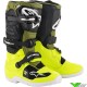 Alpinestars Tech 7S 2019 Kinder Crosslaarzen - Fluo Geel / Military Groen / Zwart