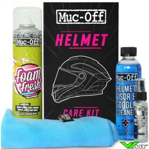 Muc-Off Helm en Bril Reinigingspakket