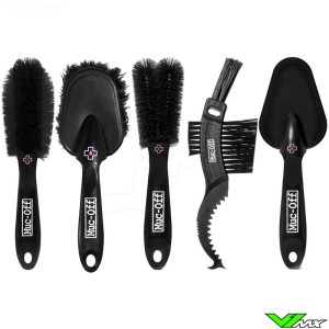 Muc-Off Brush Kit 5-pieces