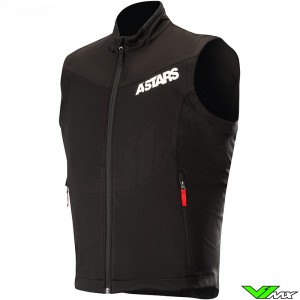 Alpinestars Session Race 2019 Enduro Vest - Black / Red