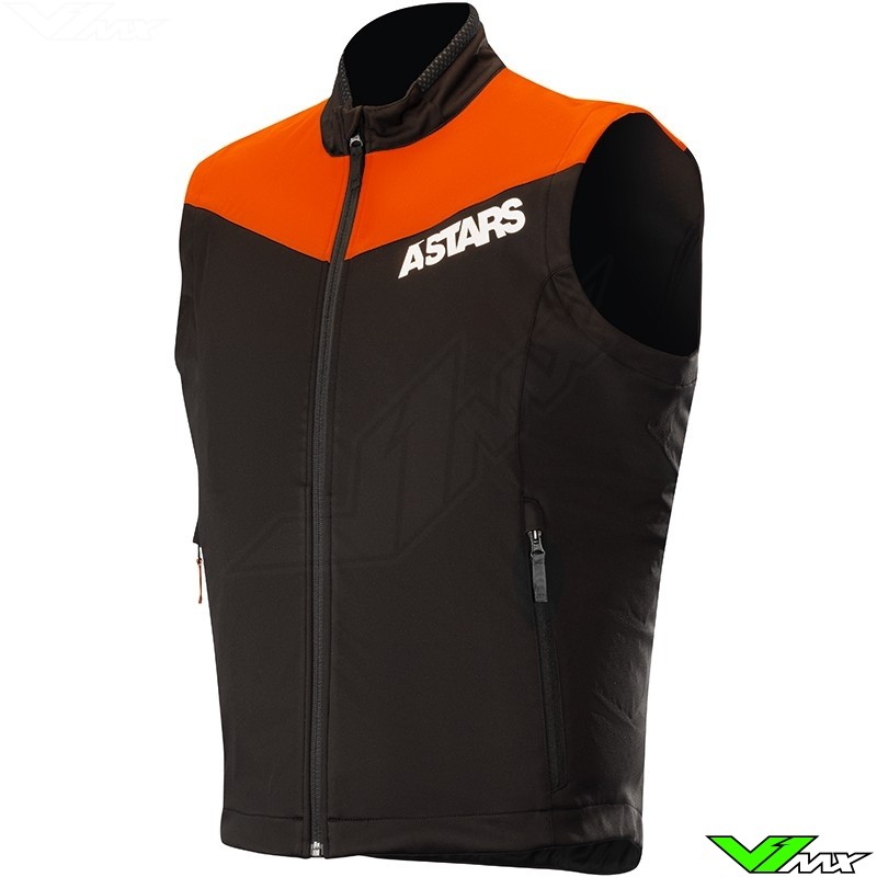 Alpinestars Session Race 2019 Enduro Vest - Fluo Orange / Black