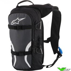 Alpinestars Iguana 2019 Hydration Back Pack - Black / Anthracite / White